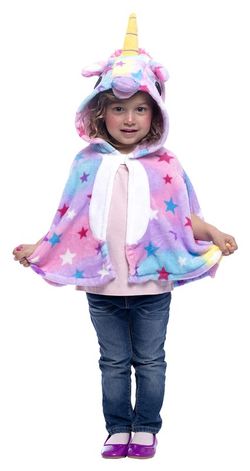 Capa Super Unicornio Inf.98cm. 2-3 Años