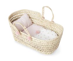 CAPAZO PALMA VICHY ROSA 42CMS.