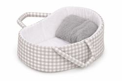 CAPAZO VICHI GRIS 42-46 CM CON COJIN EN BOLSA