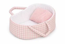 CAPAZO VICHI ROSA 42-46 CM CON COJIN EN BOLSA