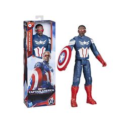 CAPITAN AMERICA TITAN CAPITAN AMERICA