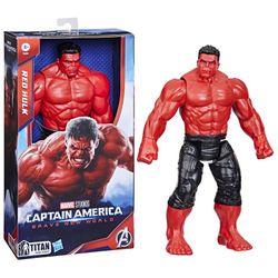 CAPITAN AMERICA TITAN HULK VILLANO ROJO