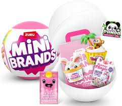CAPSULA KAWAII 5 SORPRESAS EXP.25