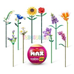 CAPSULA MAX GARDEN FLORES S1 EXP.15