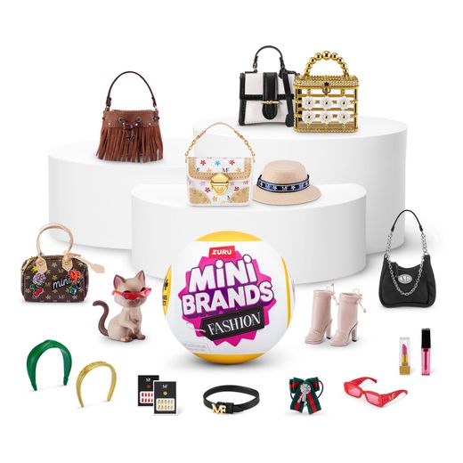 CAPSULA MINI BRANDS FASHION S3 EXP.25