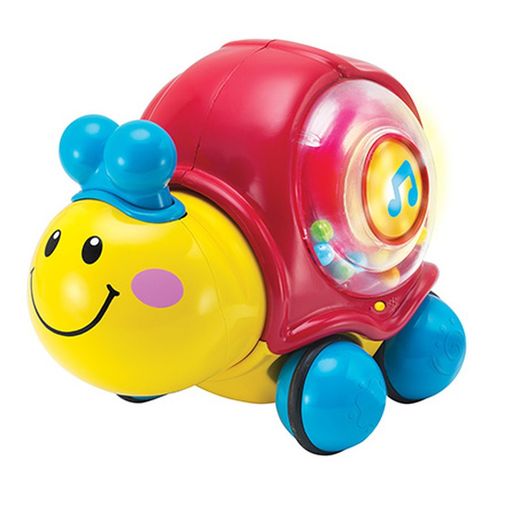 Caracol burbujas radio control