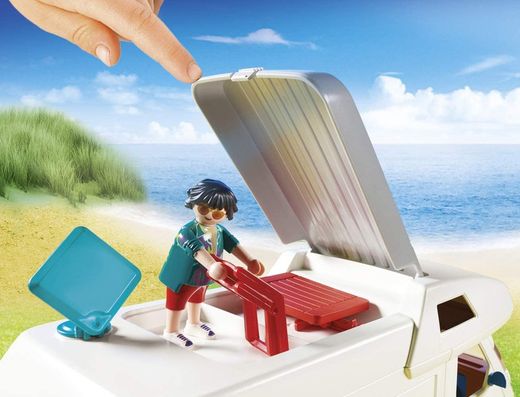 *FAMILY FUN CARAVANA DE VERANO PLAYMOBIL