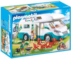 *FAMILY FUN CARAVANA DE VERANO PLAYMOBIL
