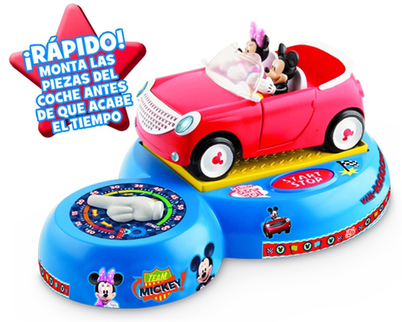 Carrera contrarreloj mickey — DonDino juguetes