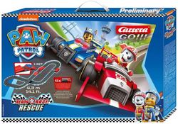 Carrera Go!!! Circuito Paw Patrol 4.3M
