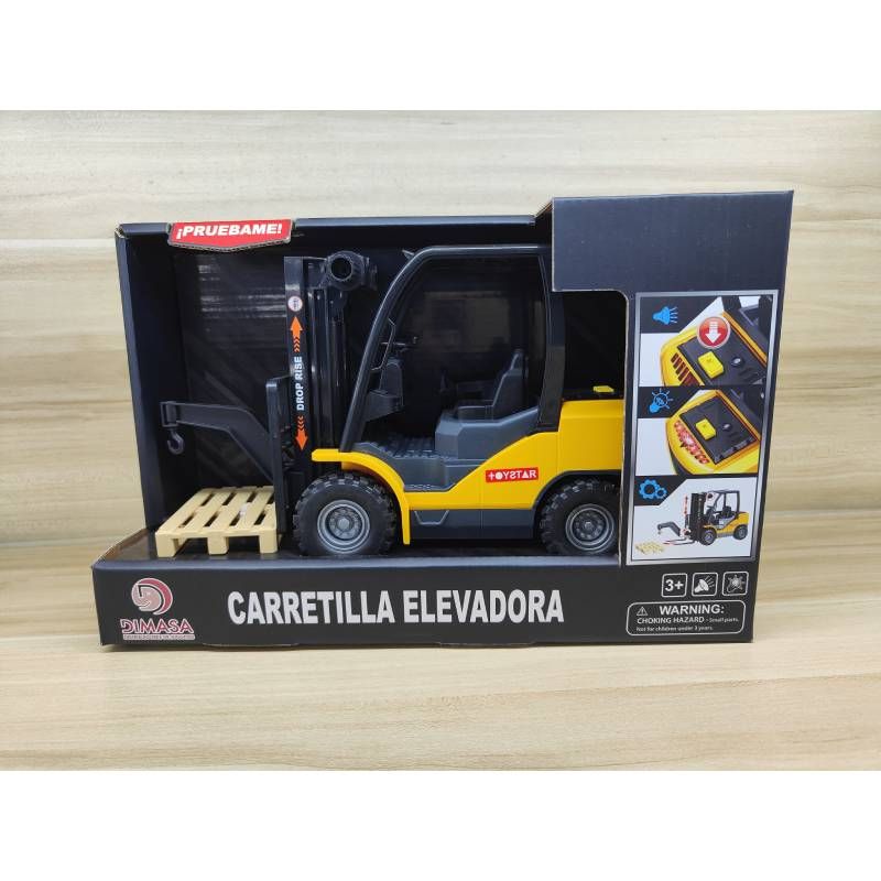 CARRETILLA ELEVADORA 1:14