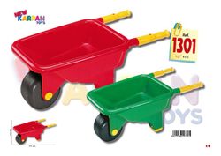 Carretilla plastico 71 cm