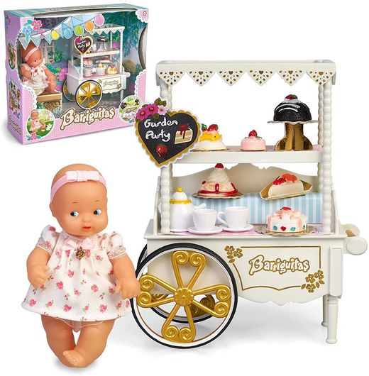 Carrito de Meriendas Barriguitas
