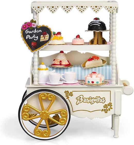 Carrito de Meriendas Barriguitas