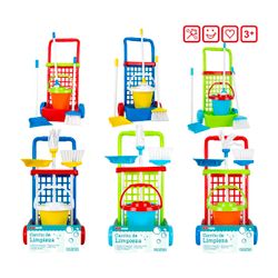 Panier de nettoyage Vicam Toys