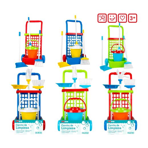 Panier de nettoyage Vicam Toys