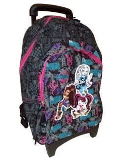 Carrito Mochila Monster High