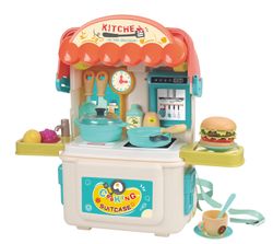 CARRITO SET COCINA
