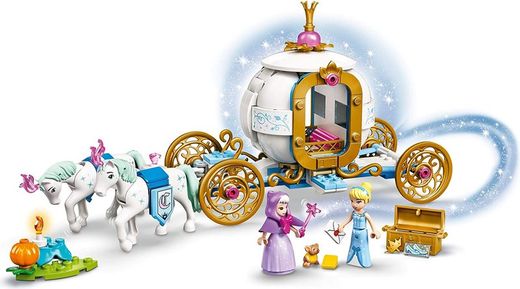 La carrozza reale di Cenerentola