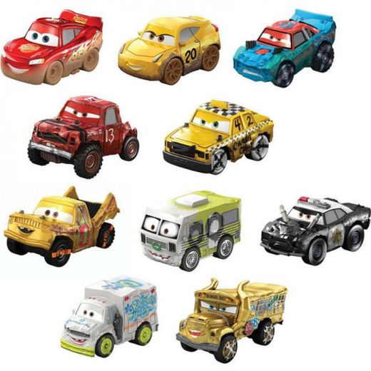 Pack de 10 voitures miniatures