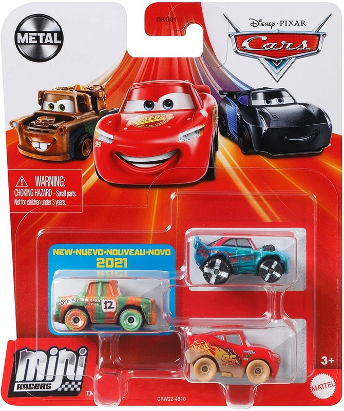 Pack 2 Coches Cars — DonDino juguetes