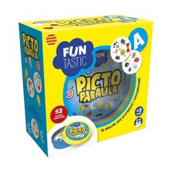 CARTAS FUNTASTIC - PICTO PARAULA CATALA
