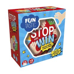 CARTAS FUNTASTIC - STOP AND WIN con caja