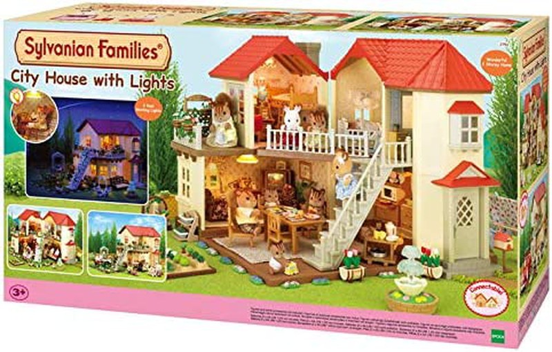 Casa con luces Sylvanian Families