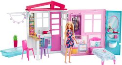 Barbie's house