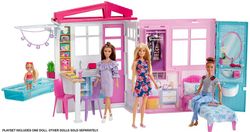 Barbie's house