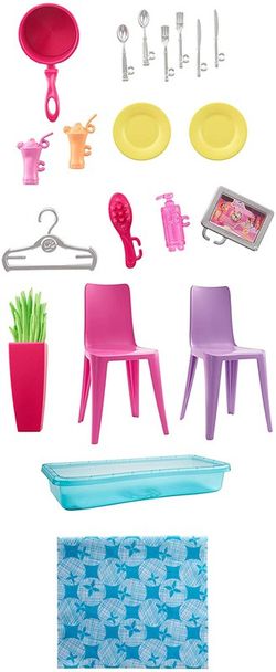 Barbie's house