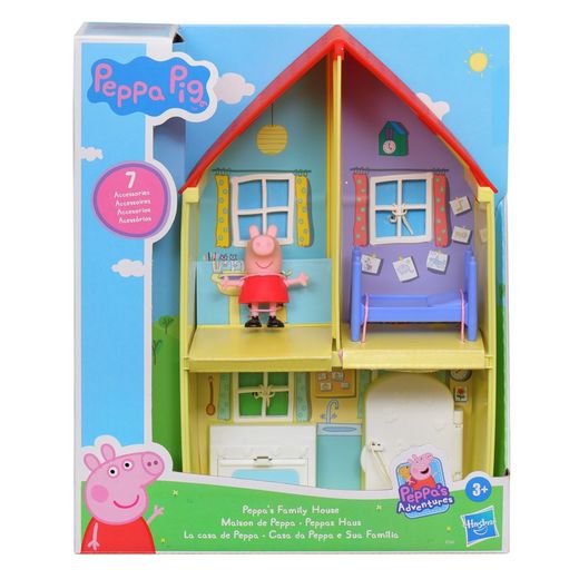 Casa Familiar De Peppa Peppa Pig