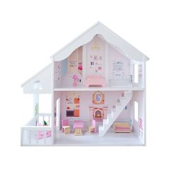 CASA MUÑECAS C/ACCES 58,5x24x56 MADERA