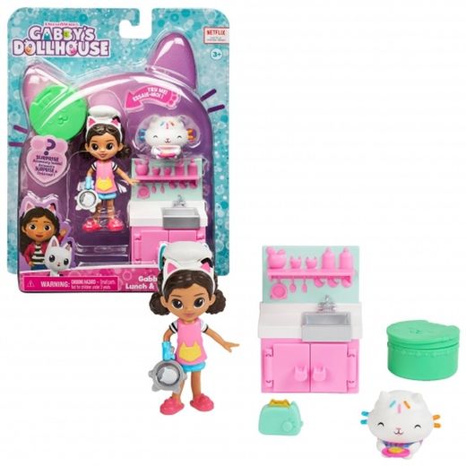 CASA MUÑECAS GABBY CATIVITY PACK-COCINA GABBY