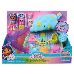 CASA MUÑECAS GABBY PLAYSET KITTY CARE