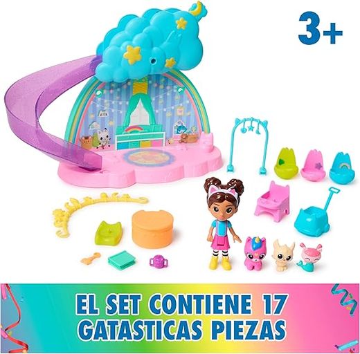CASA MUÑECAS GABBY PLAYSET KITTY CARE