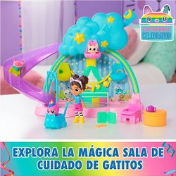 CASA MUÑECAS GABBY PLAYSET KITTY CARE