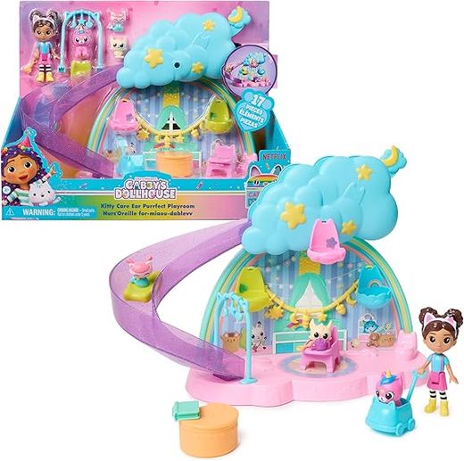 CASA MUÑECAS GABBY PLAYSET KITTY CARE