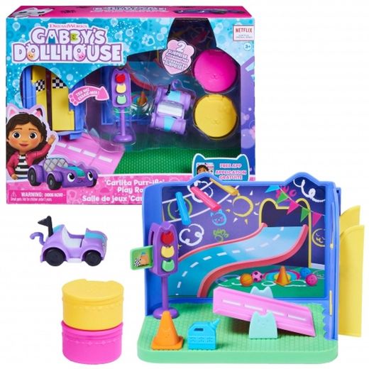 CASA MUÑECAS GABBY-SALA JUEGOS CARLITA
