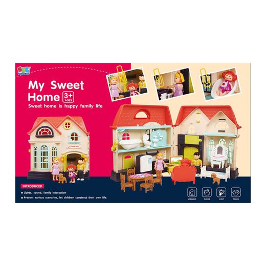 CASA MY SWEET HOME LUZ-SONIDO