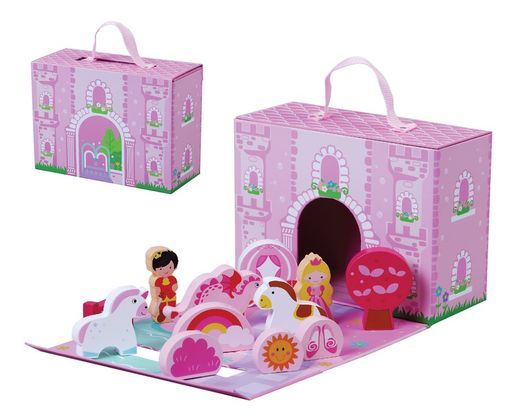 Pliante maison licorne