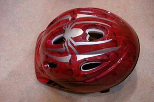 Casco infantil bicicleta