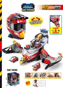 CASCO TRANSFORMABLE C/COCHES