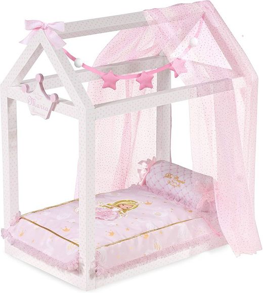 Lit de maison en bois Maria