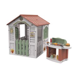 CASITA CON BARBACOA