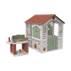 CASITA CON BARBACOA