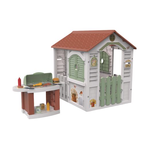 CASITA CON BARBACOA