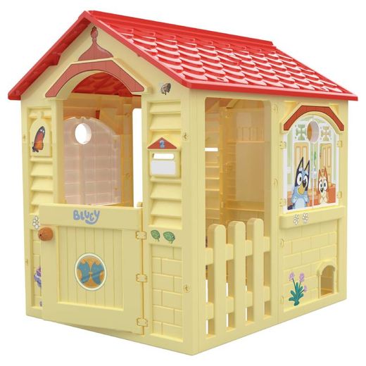 CASITA JARDÍN BLUEY