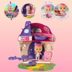 Bebés Llorones Lágrimas Mágicas - La Mega casa de Katie