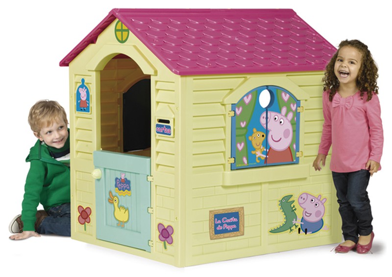 Casita Peppa Pig 103X84X104 — DonDino juguetes